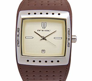 Mens Animal Can Am Watch. Brown