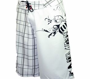 Mens Animal Puffin All Over Print Boardy. White