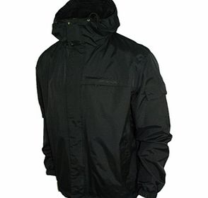 Animal Mens Mens Animal Walaby-2 Zip Thru Shell. Black