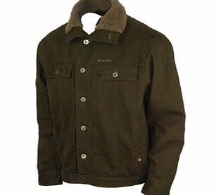 Animal Mens Mens Animal Wilmott Trucker Jacket. Demitasse