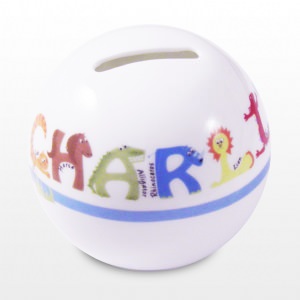 Animal Moneybox (Blue)