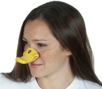 Animal Nose Duck Rubber