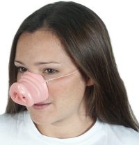 Animal Nose Pig Rubber