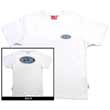 Animal Oval palm tee - White