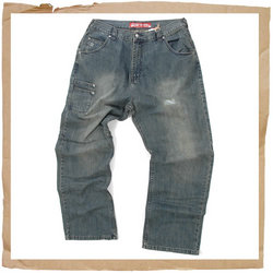 Animal Palisade Pants Denim