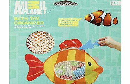 Animal Planet Bath Toy Organizer