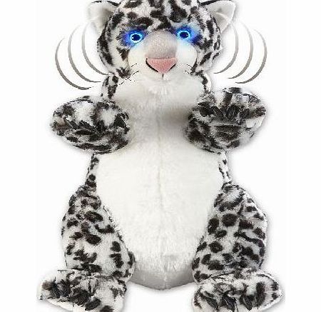 animal Planet Wild Eyes 18` - Snow Leopard