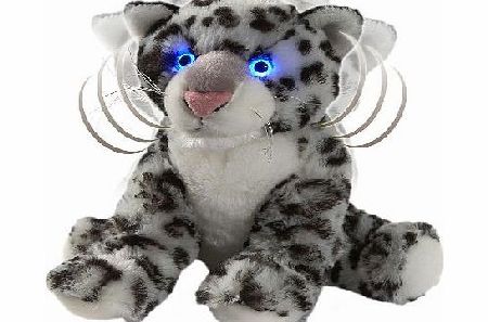 animal Planet Wild Eyes 9` - Snow Leopard