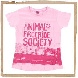 Animal Princess Tee Prism Pink