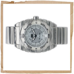 Radiator Watch Silver