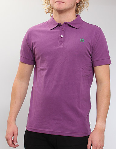 Redruth Polo shirt - Purple Reign