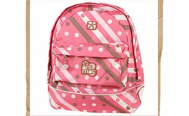 Animal Ruby Back Pack Pink