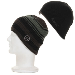 Animal Russell Reversible beanie