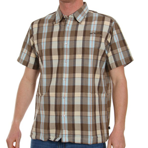 Animal Sane Short sleeve shirt - Burnt Orange