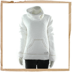 Animal Seaholly Fleece White
