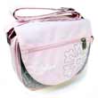 Animal Shirley Girls Shoulder Bag - Pink / Grey