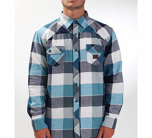 Animal Silverback Hooded flannel shirt