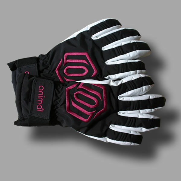 Animal Ski Gloves (female)