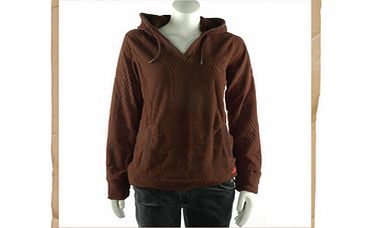 Animal Sunflower Fleece Brown