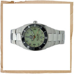 Surf Master Watch Lime