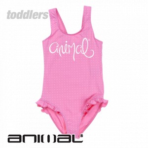 Swimsuits - Animal Puppis Swimsuit - Azalea