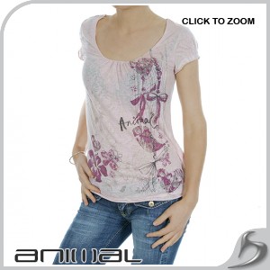 Animal T-Shirt - Animal ABC Deluxe T-Shirt -