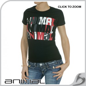 Animal T-Shirt - Animal Abdul T-Shirt - Black