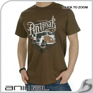 T-Shirt - Animal Beaver T-Shirt - Dark