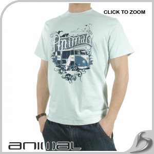 T-Shirt - Animal Beaver T-Shirt - Misty
