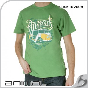 Animal T-Shirt - Animal Beaver T-Shirt -