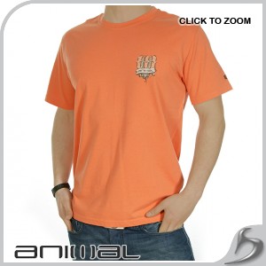 Animal T-Shirt - Animal Bison T-Shirt - Flamingo