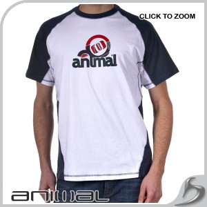 Animal T-Shirt - Animal Boar T-Shirt - Mood Indigo