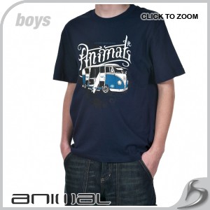 Animal T-Shirt - Animal Cadda T-Shirt - Mood