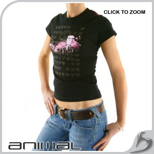 Animal T-Shirt - Animal In the Woodland T-shirt
