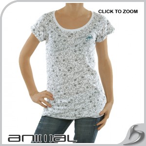 T-Shirt - Animal Pimpinella T-Shirt - White