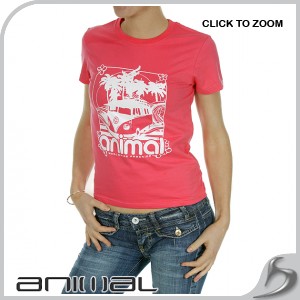 Animal T-Shirts - Animal A-Ha T-Shirt - Paradise
