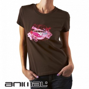 Animal T-Shirts - Animal Abbey T-Shirt - Bracken