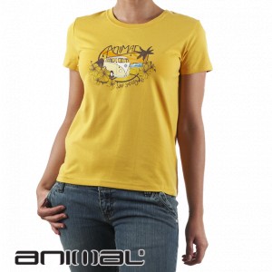 Animal T-Shirts - Animal Abbey T-Shirt - Yolk