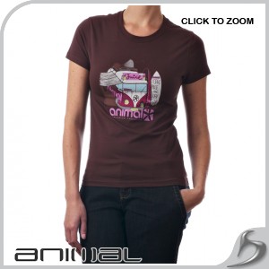 Animal T-Shirts - Animal Aberdeen T-Shirt - Deep