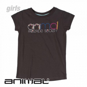Animal T-Shirts - Animal Adella T-Shirt - Phantom