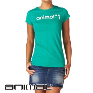 Animal T-Shirts - Animal Africas T-Shirt - Emerald