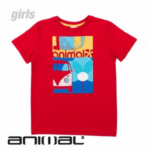 T-Shirts - Animal Akeelah T-Shirt - Tango