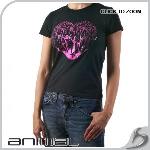 Animal T-Shirts - Animal Aksi T-Shirt - Black