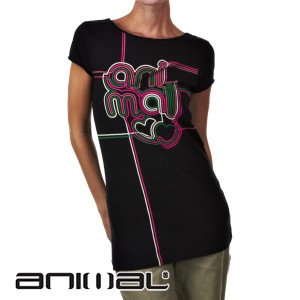 Animal T-Shirts - Animal Alby T-Shirt - Black