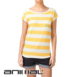 T-Shirts - Animal Alexis T-Shirt - Aspen