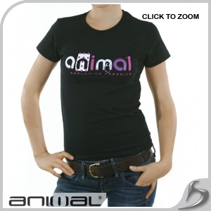 Animal T-Shirts - Animal Alpine T-Shirts - Black