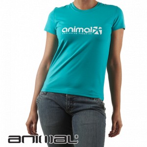 Animal T-Shirts - Animal Alvey T-Shirt - Atlantis