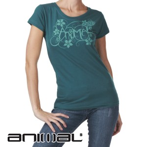 Animal T-Shirts - Animal Amero T-Shirt - Harbour