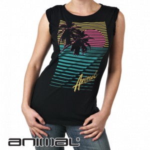 Animal T-Shirts - Animal Ames T-Shirt - Black