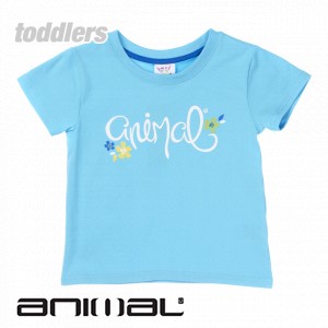 T-Shirts - Animal Amra T-Shirt - Turquoise